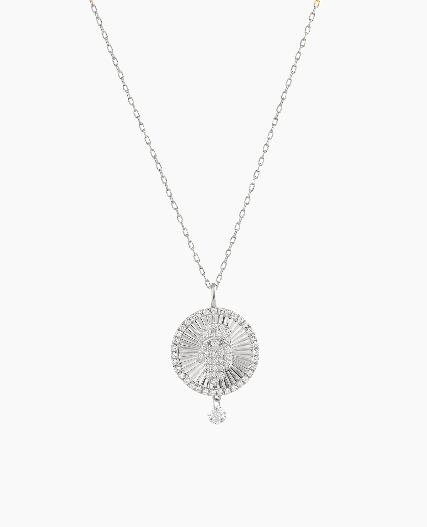 Collier Porte Bonheur Main Fatma