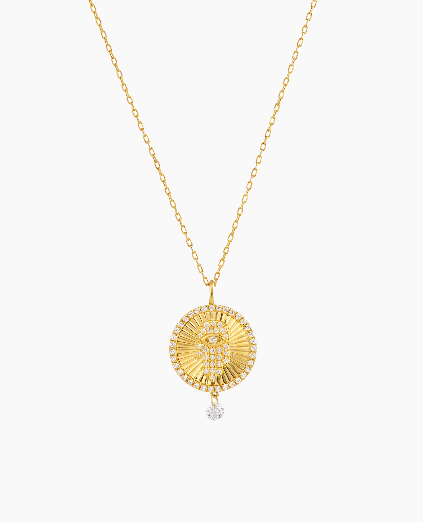 Collier Porte Bonheur Main Fatma