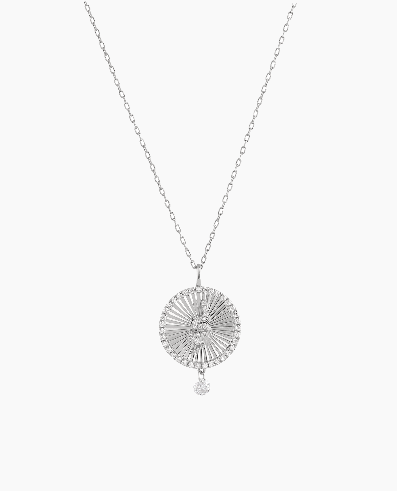 Collier Porte Bonheur Serpent