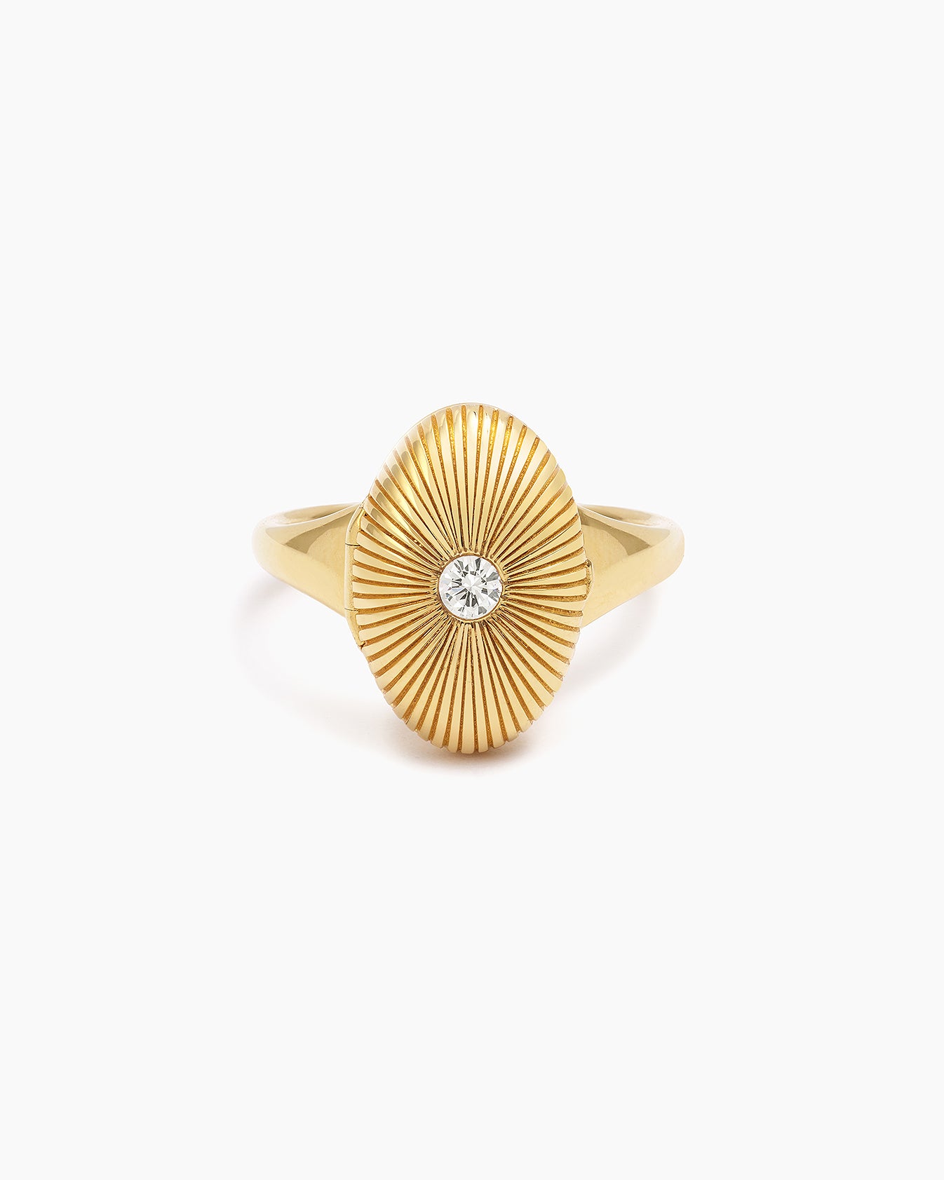 Bague Memoria Ovale