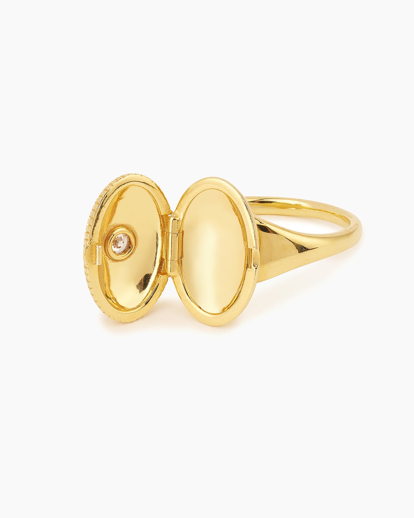 Bague Memoria Ovale