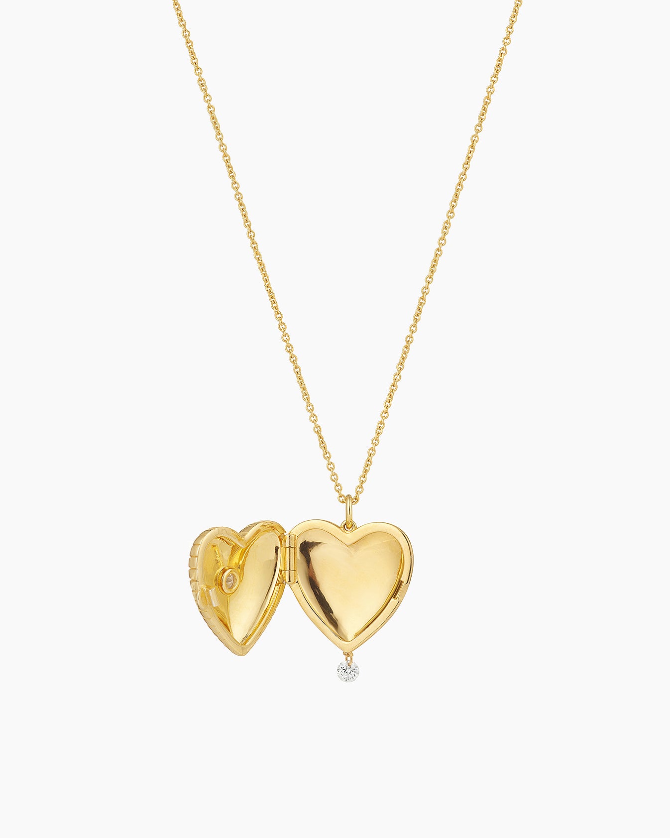 Collier Memoria Heart Grand Modèle