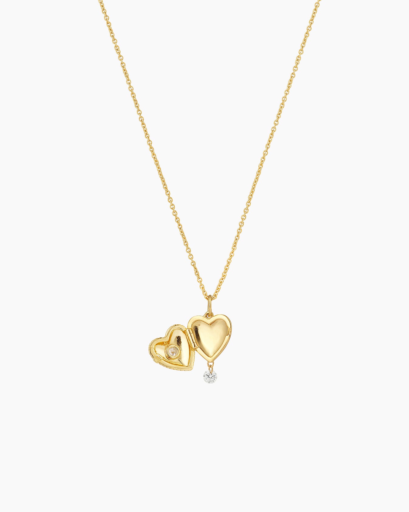 Memoria Heart Necklace Small Model