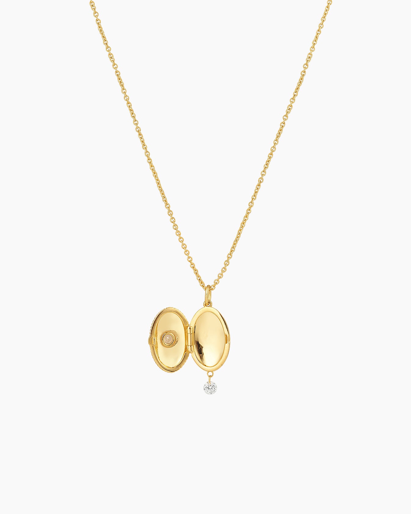 Collier Memoria Oval Petit Modèle