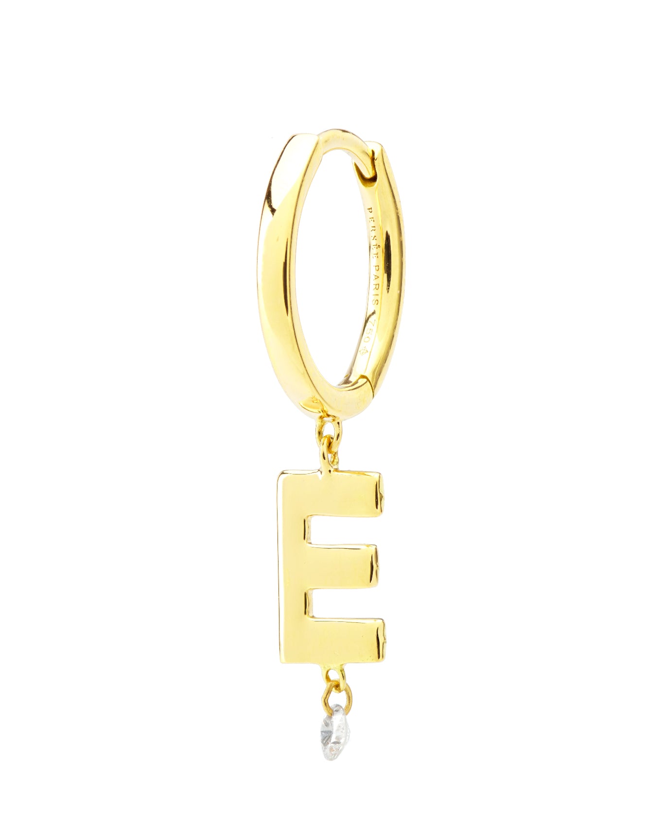 Piercing Alphabet un diamant