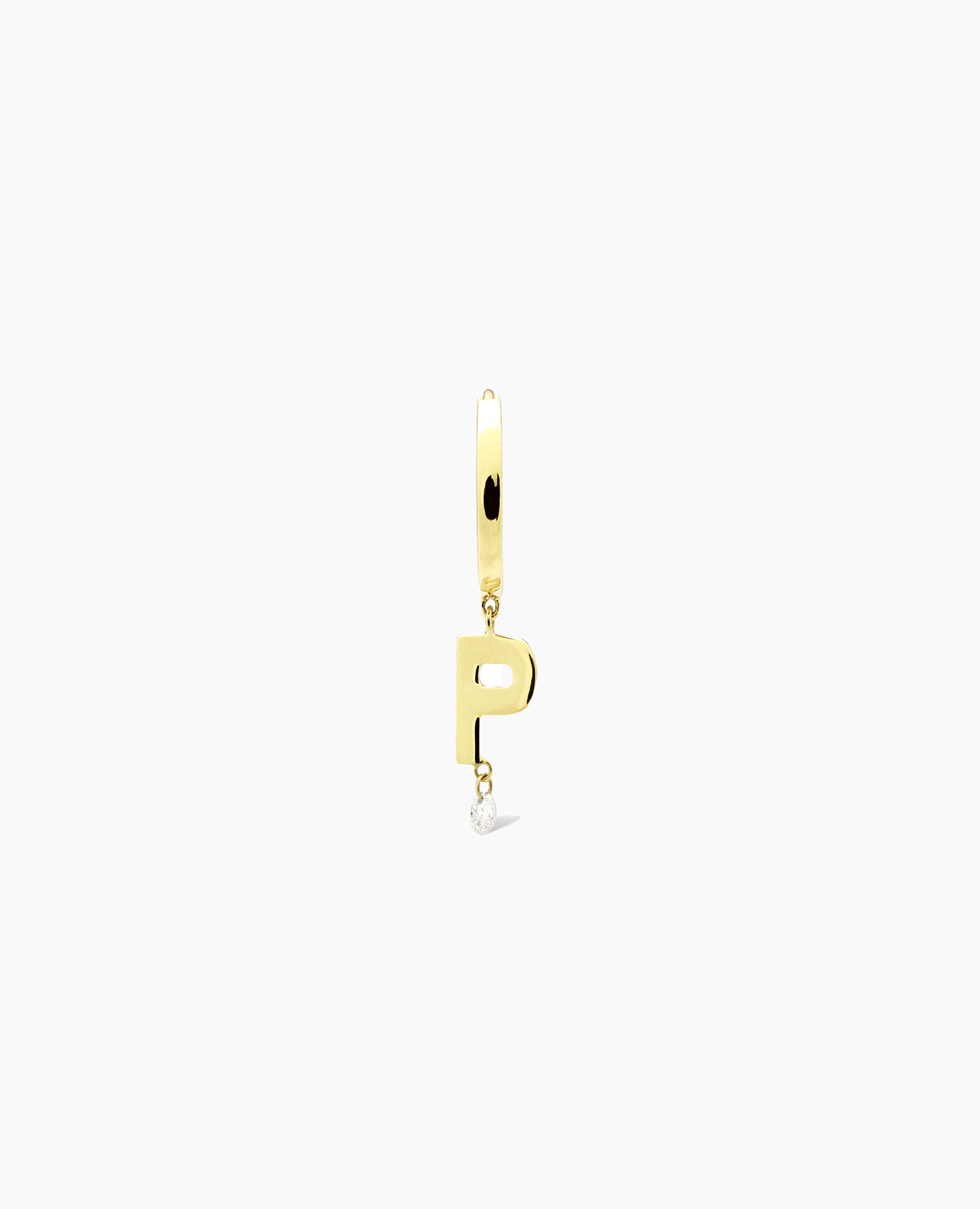 Piercing Alphabet un diamant