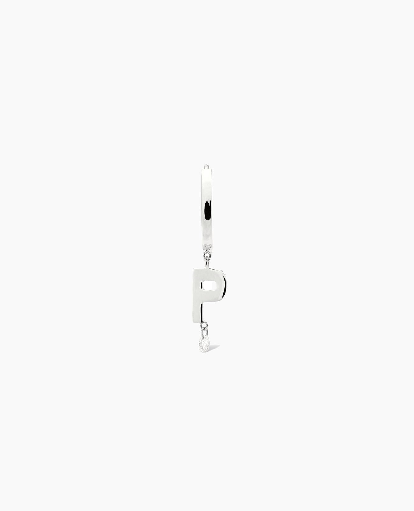Piercing Alphabet un diamant