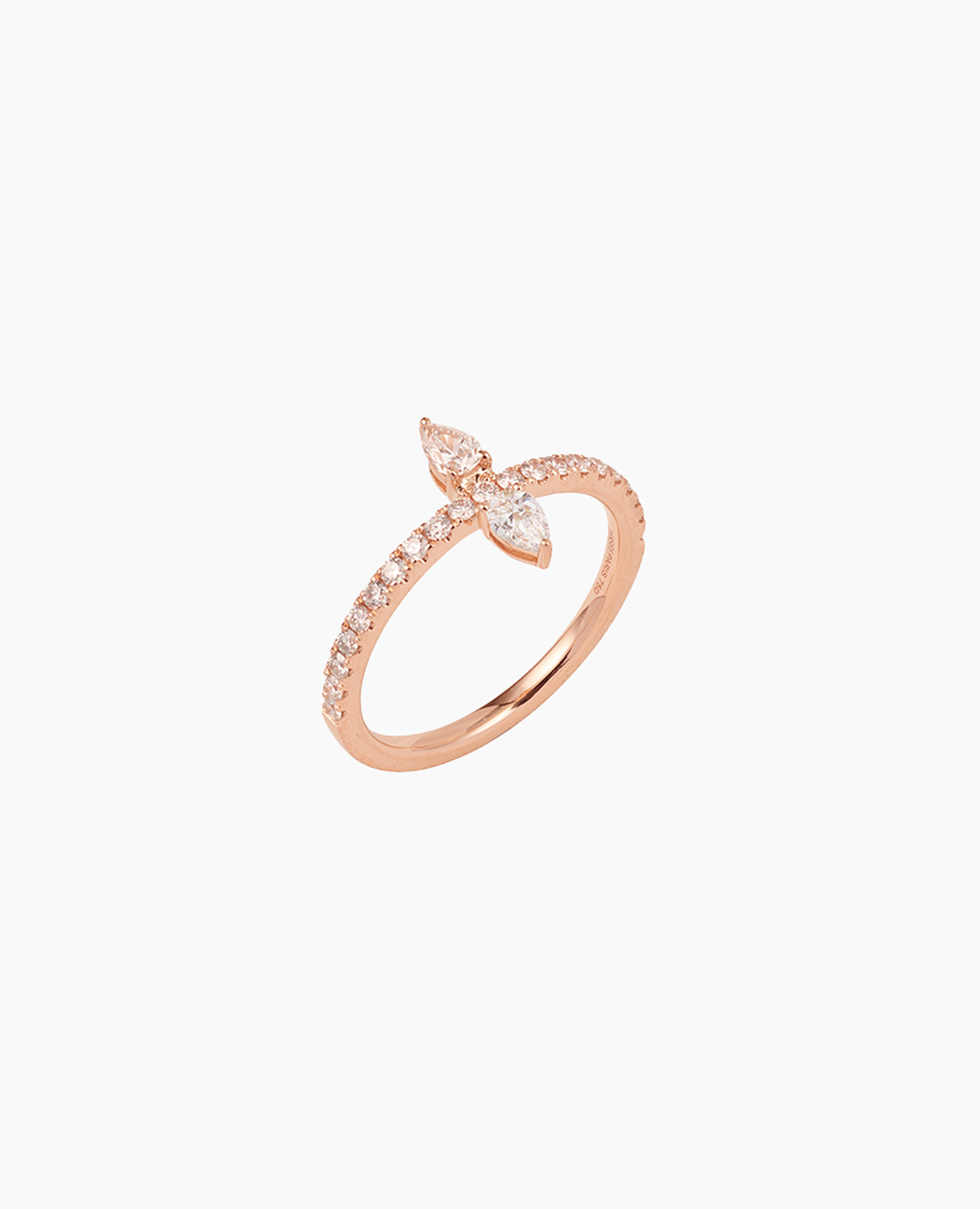 Bague Héra deux diamants