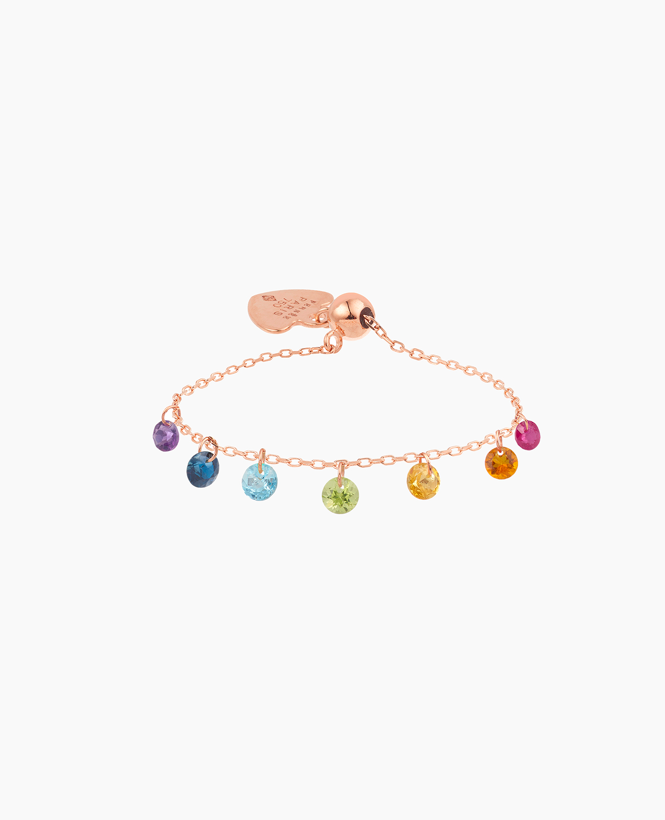 Bague sept Chakras