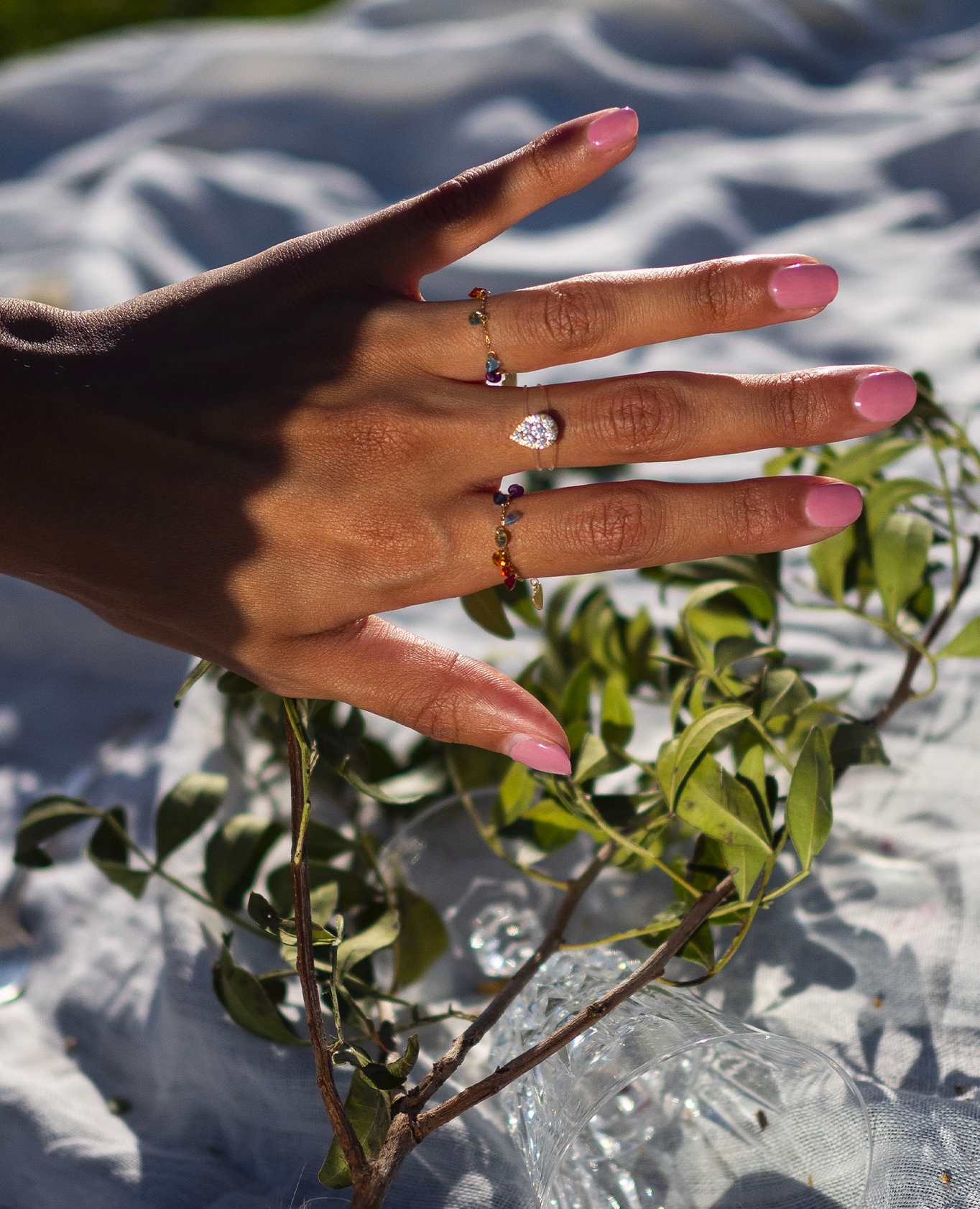 Seven Chakra Ring