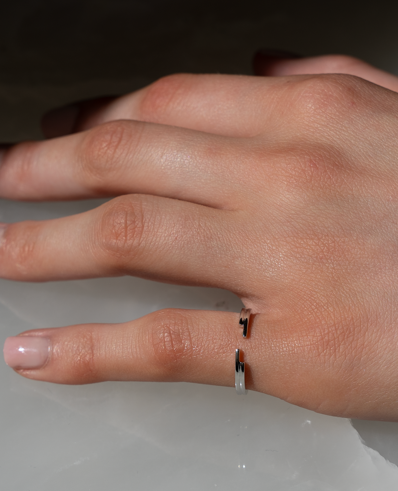 Open ring size 52