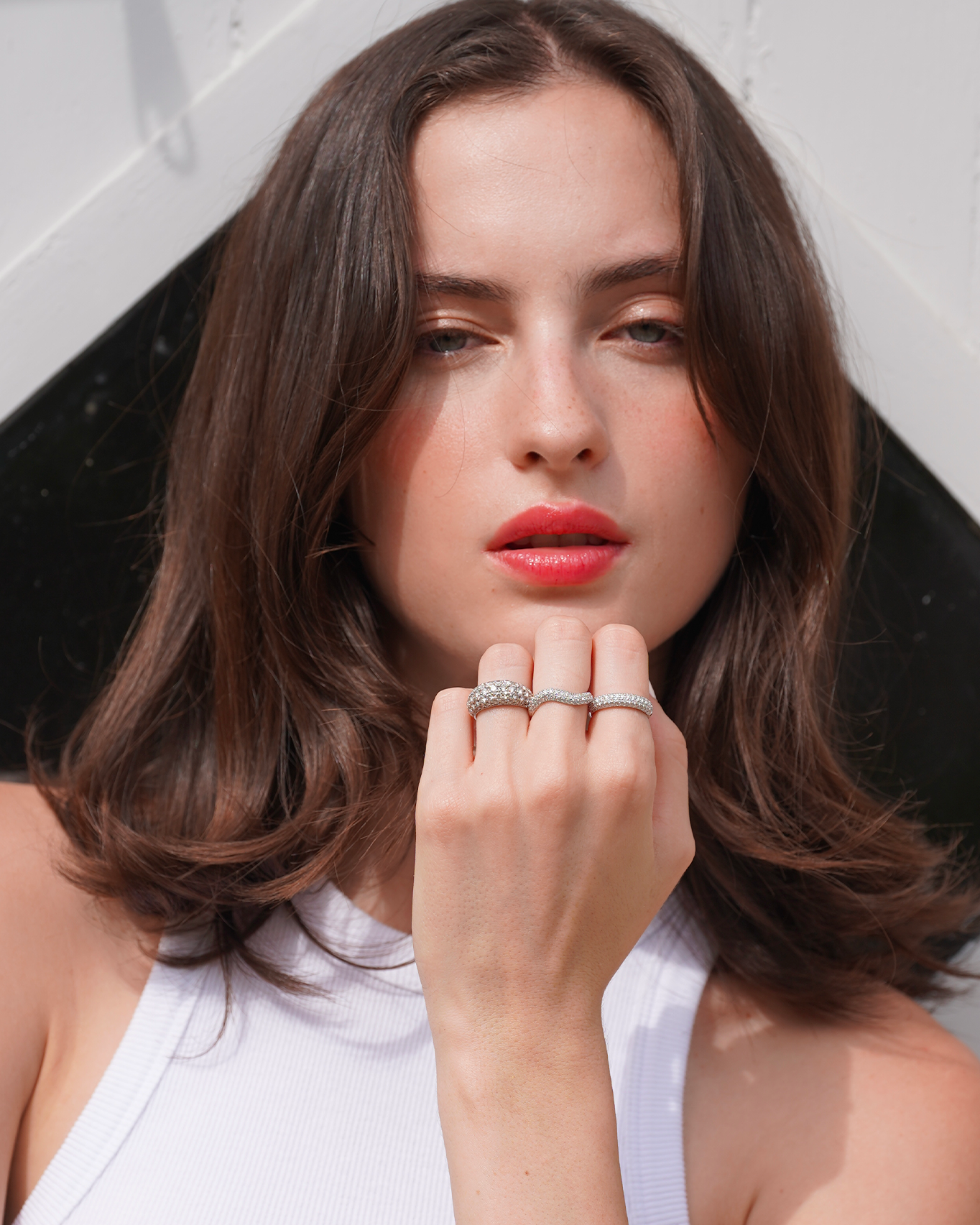 Bague Wave