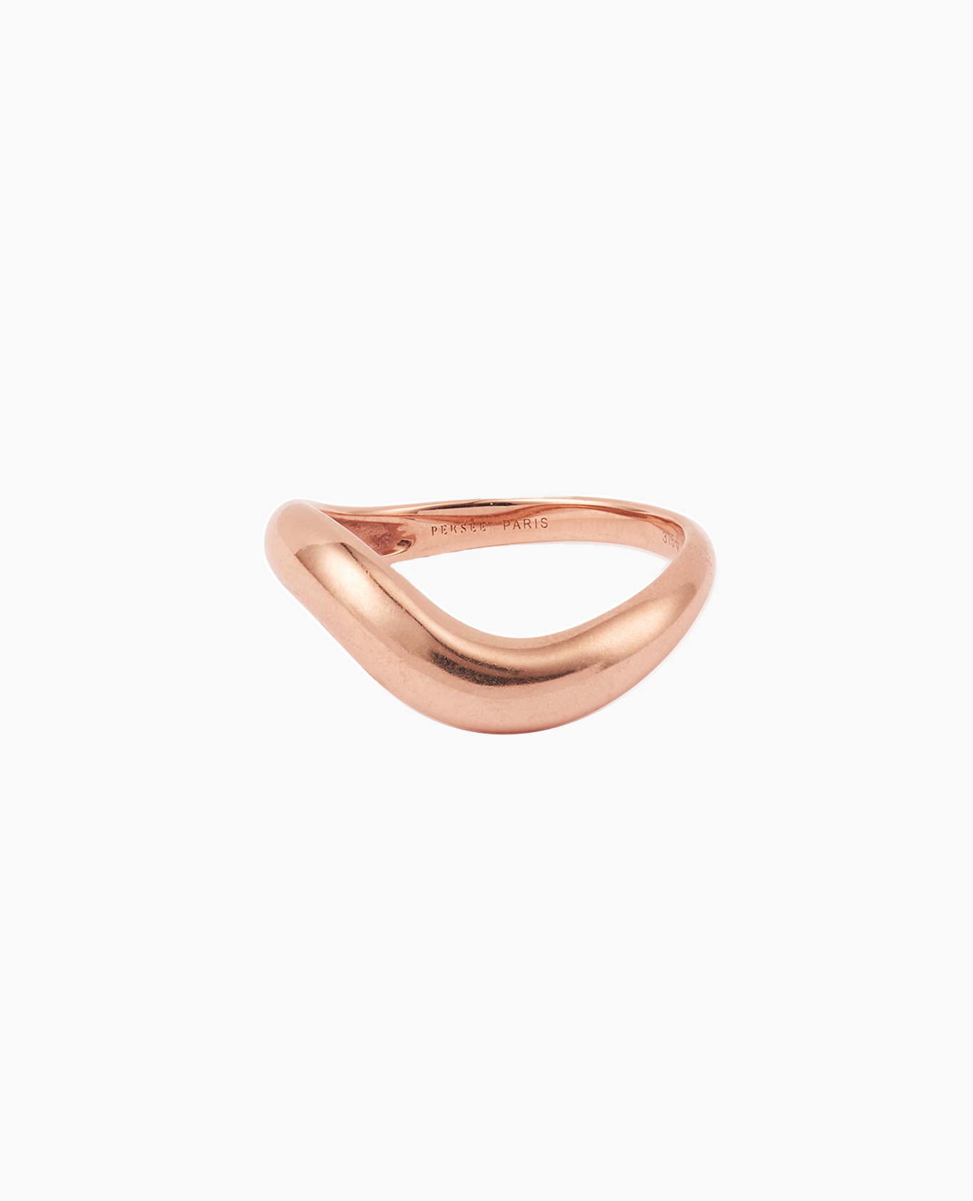 Bague Dome Wave
