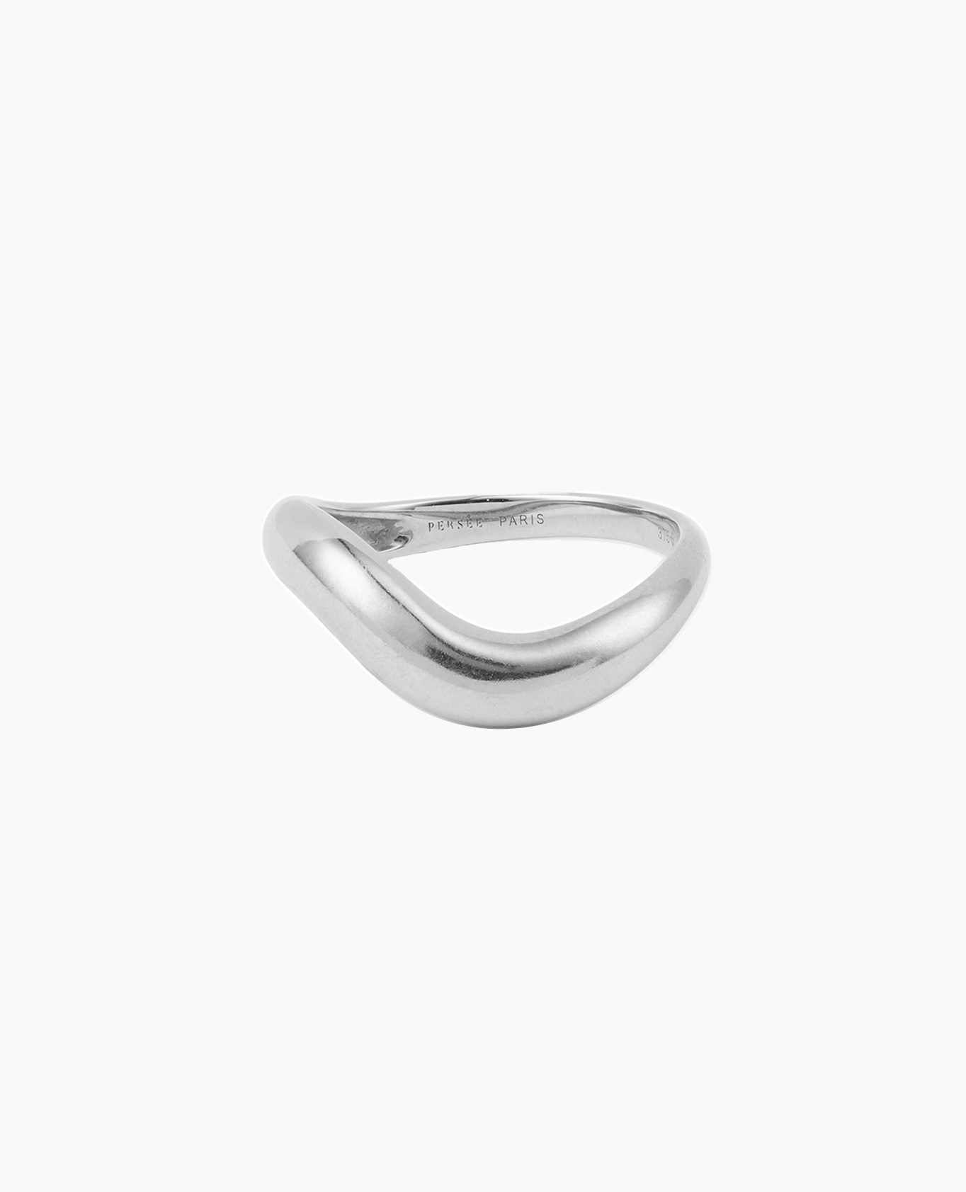 Bague Dome Wave