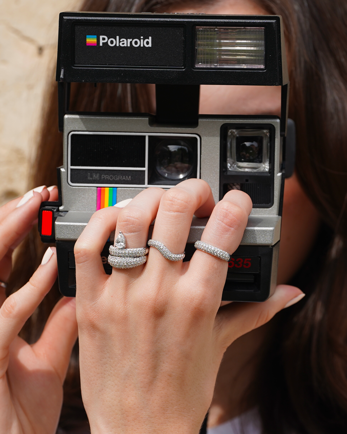 Bague Wave
