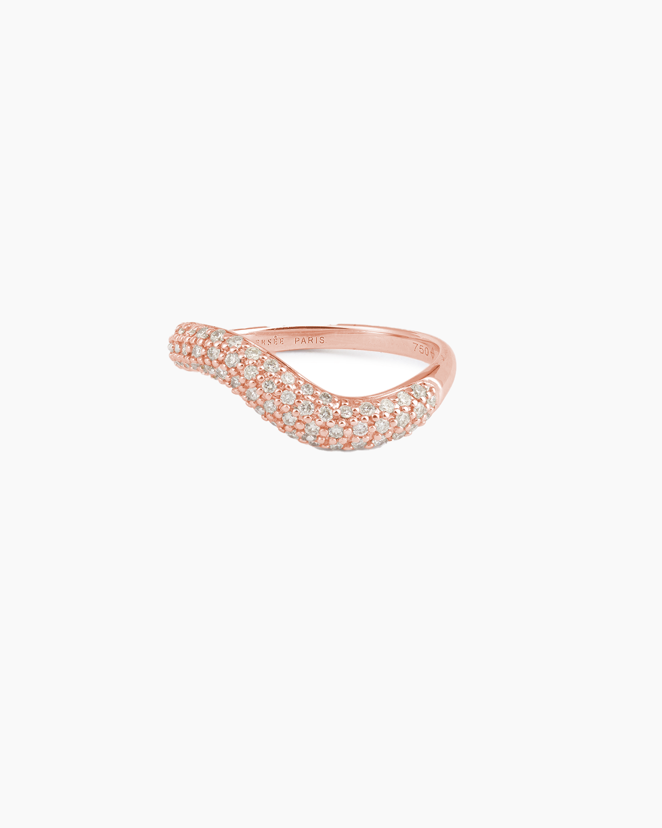 Bague Wave