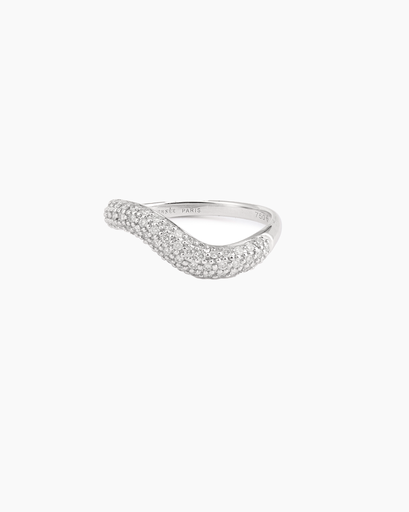 Bague Wave