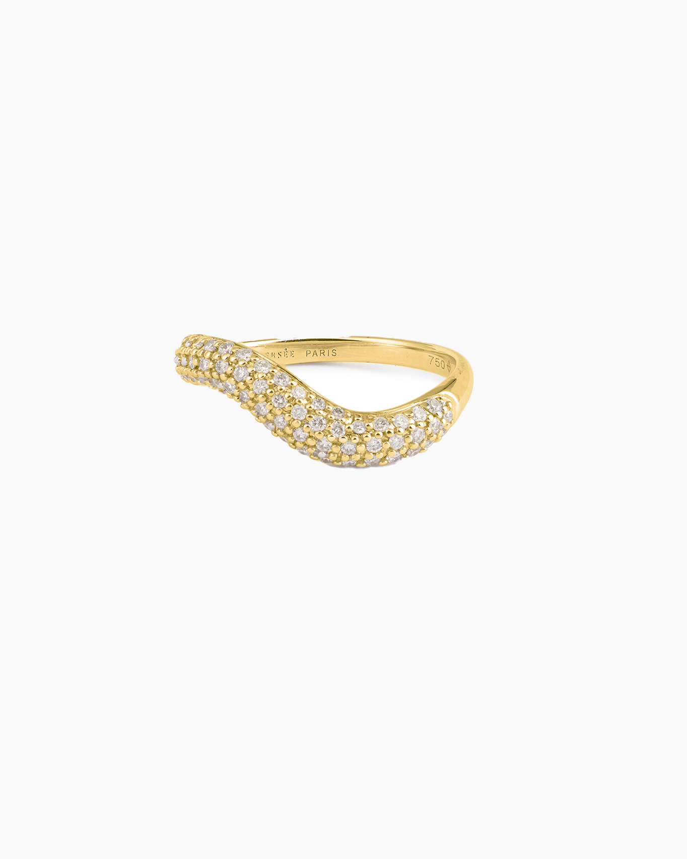 Bague Wave