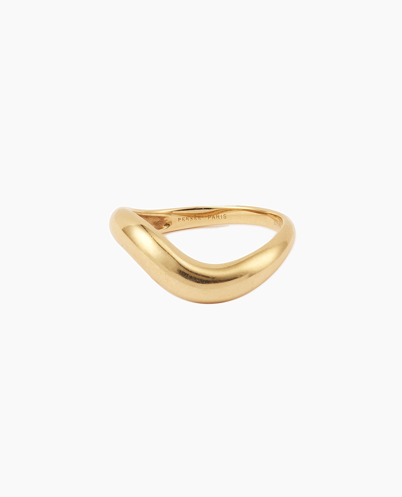 Bague Dome Wave