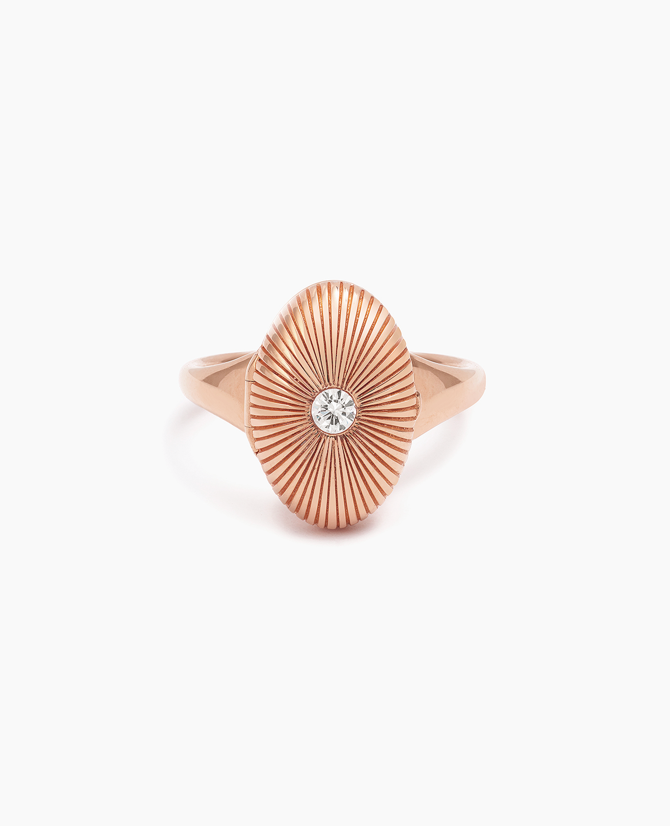 Bague Memoria Ovale