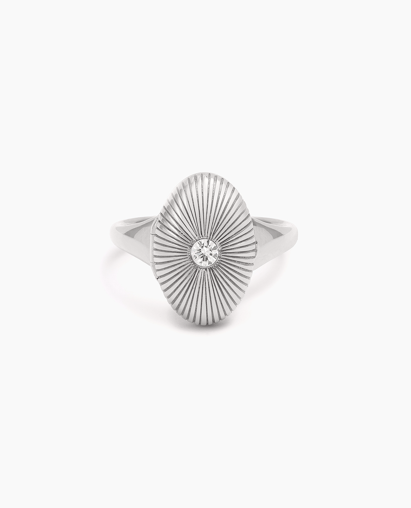 Bague Memoria Ovale
