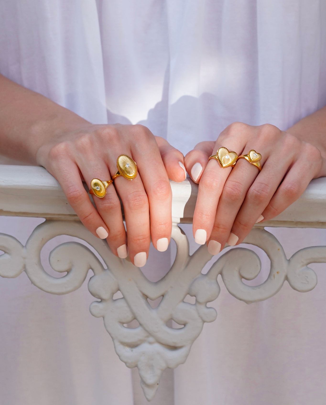 Bague Memoria Ovale