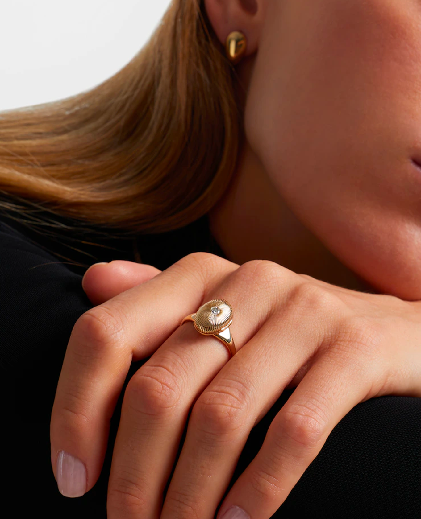 Bague Memoria Ovale