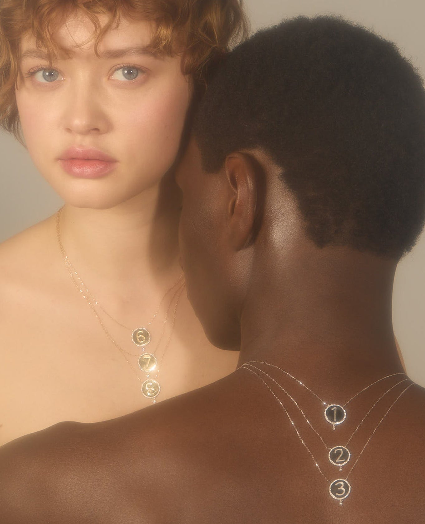 Collier One Médaillon 1