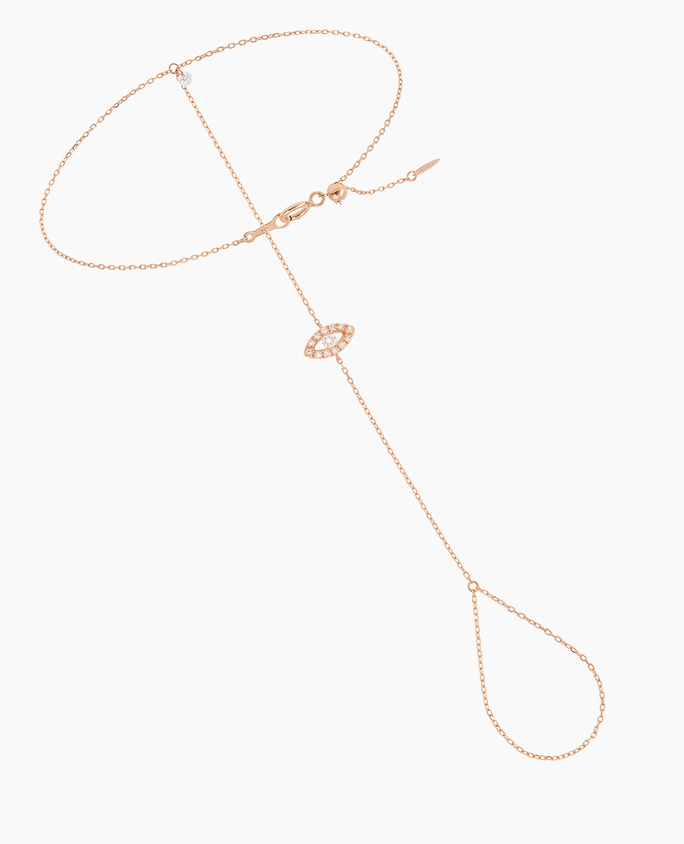 Selene Eye Hand Bracelet