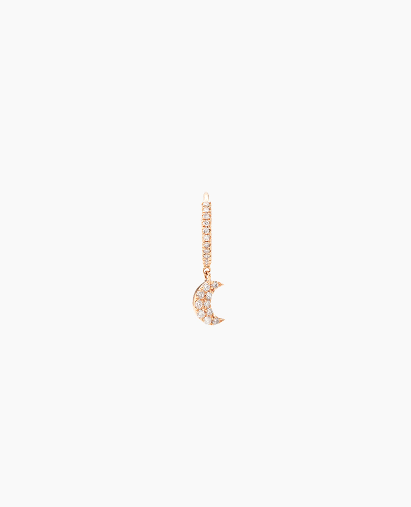 Piercing Lune pavé