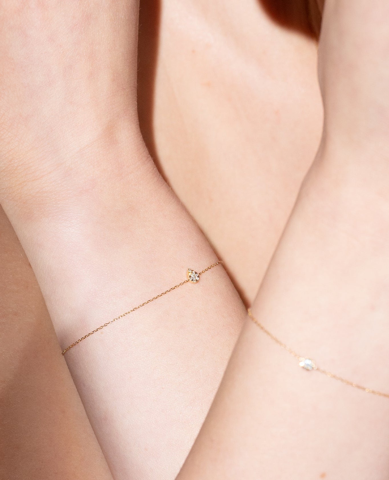 Floating Pear Bracelet