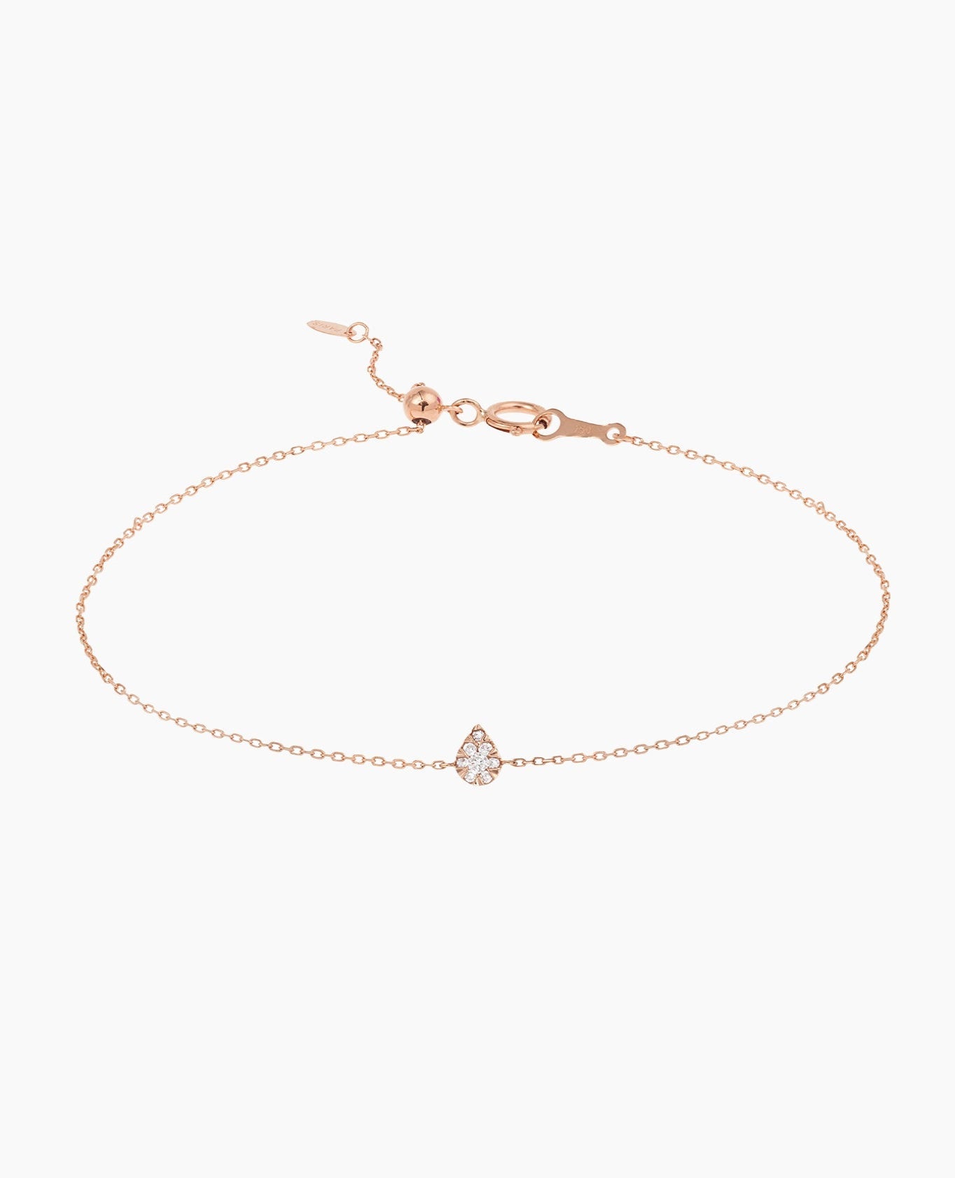 Floating Pear Bracelet
