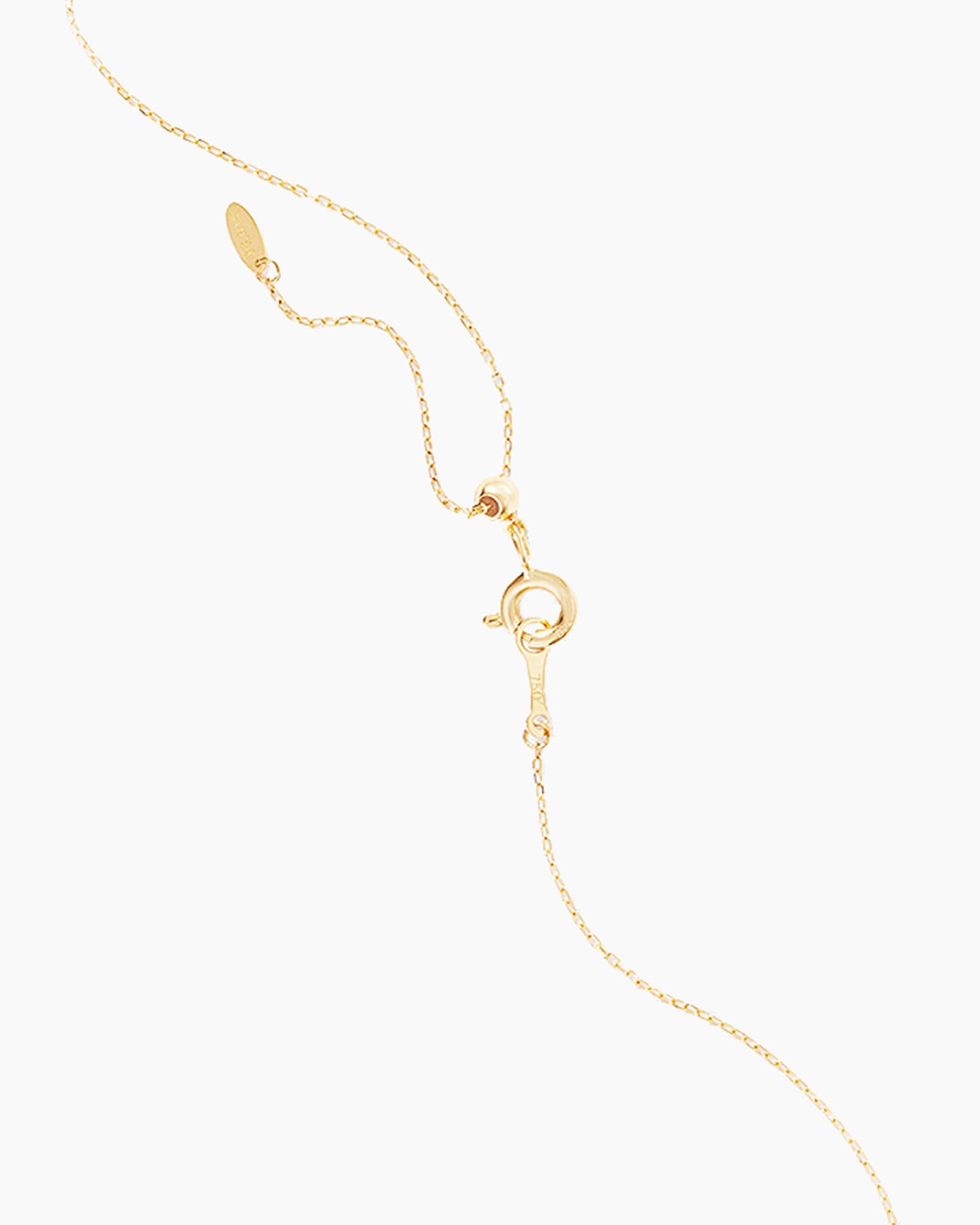 Collier élégant or blanc 18 carats avec diamant – Bijoux pour tous les jours