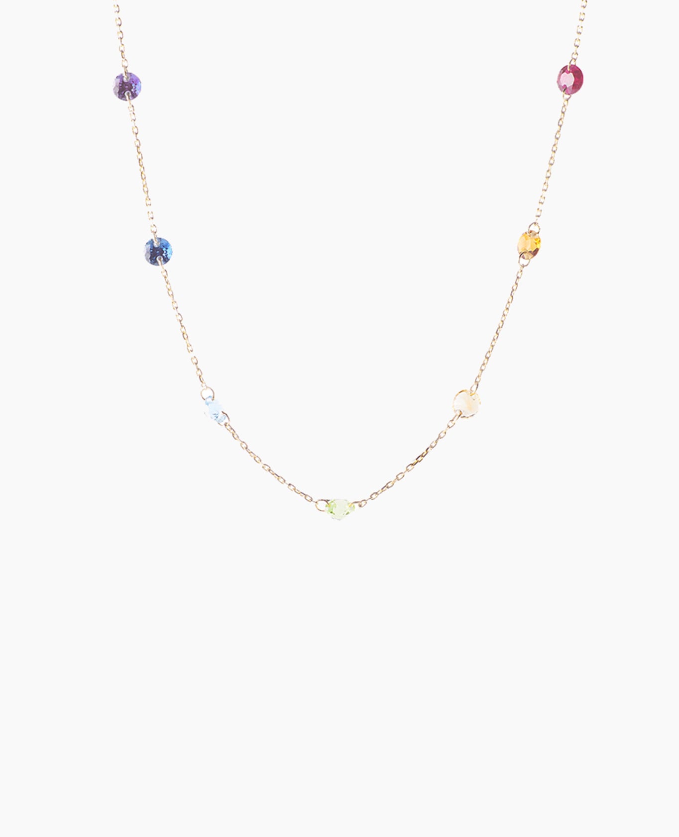 Collier sept Chakras