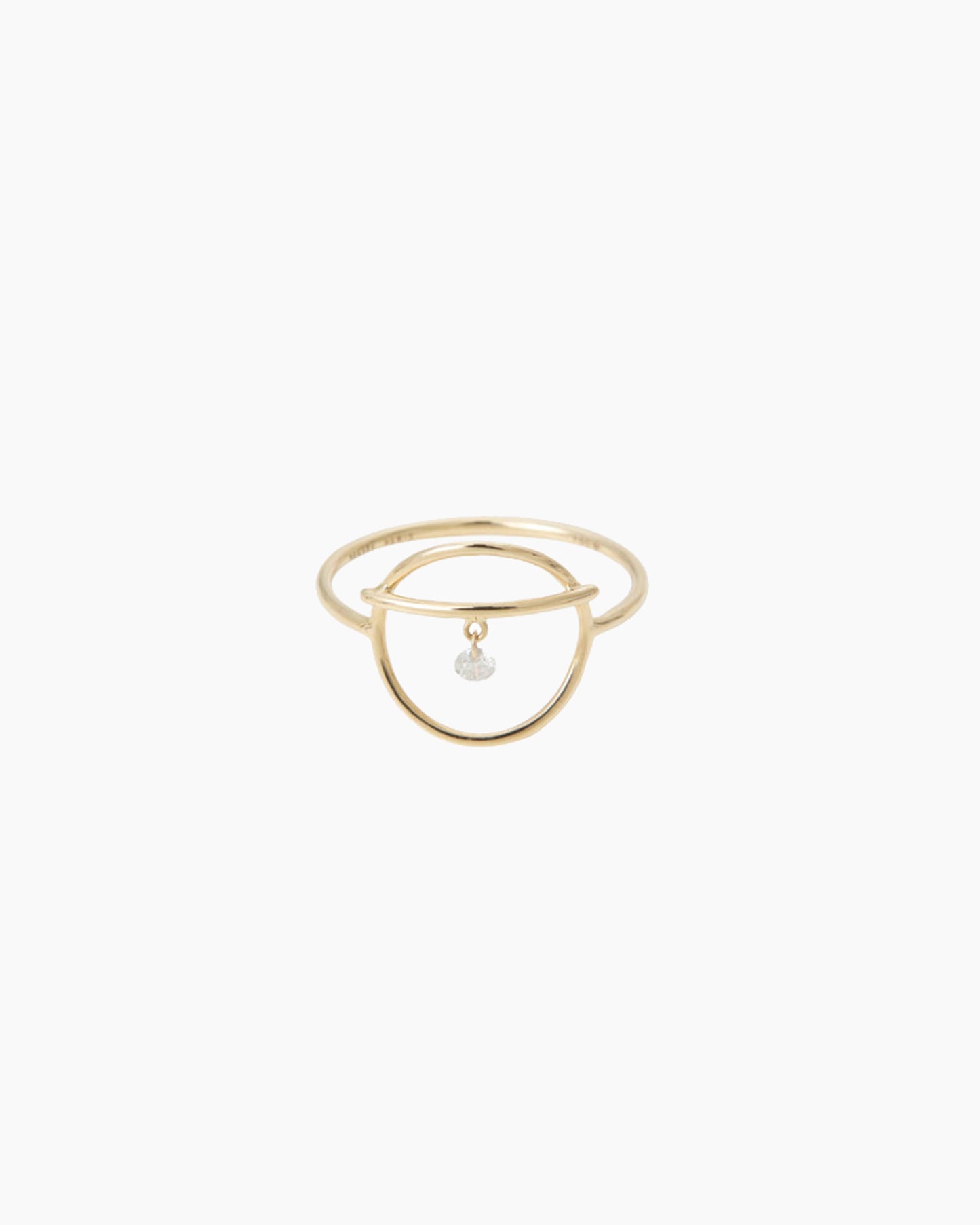 Bague Fibule