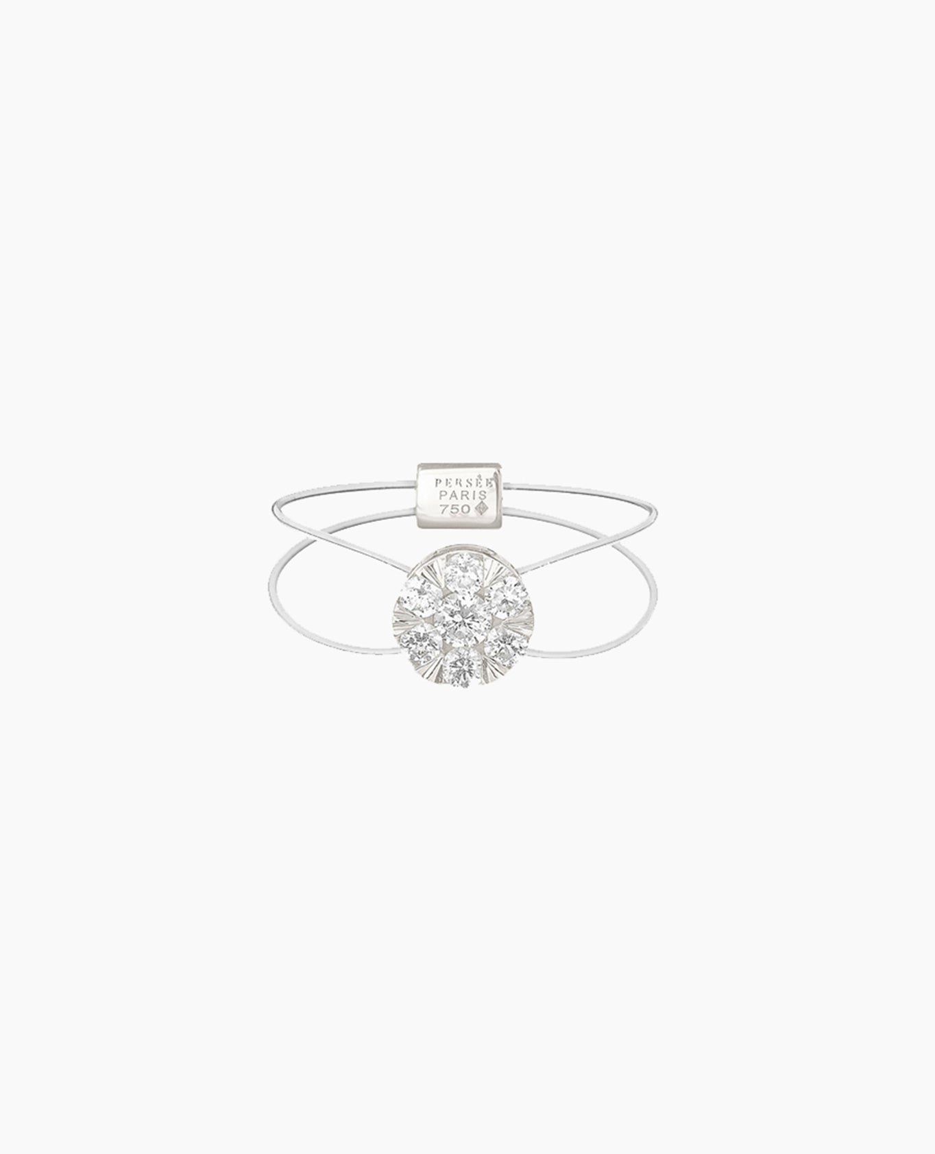 Bague Floating Ronde