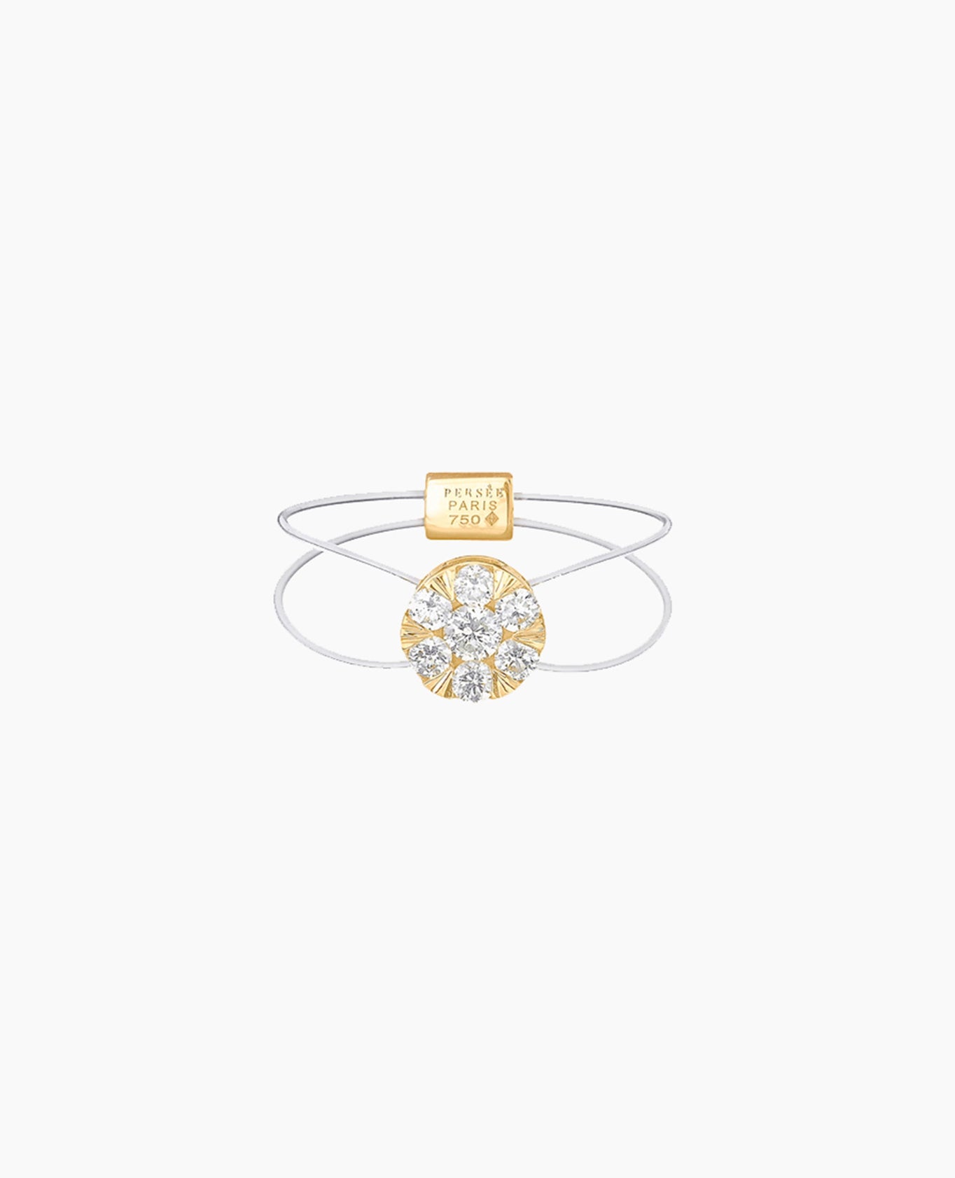 Bague Floating Ronde