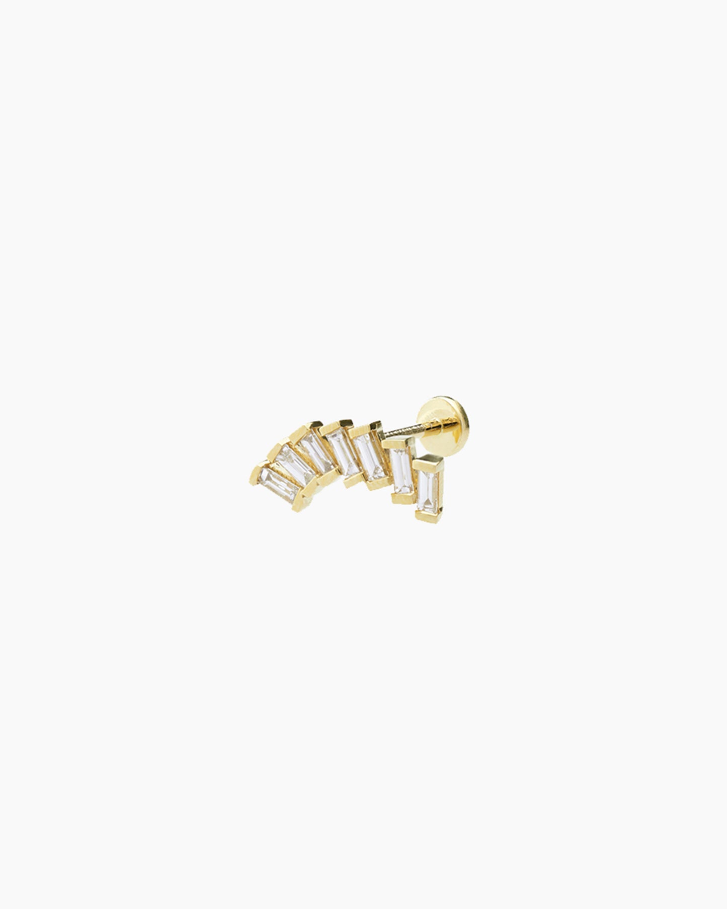 Piercing curvy shape 7 BAD