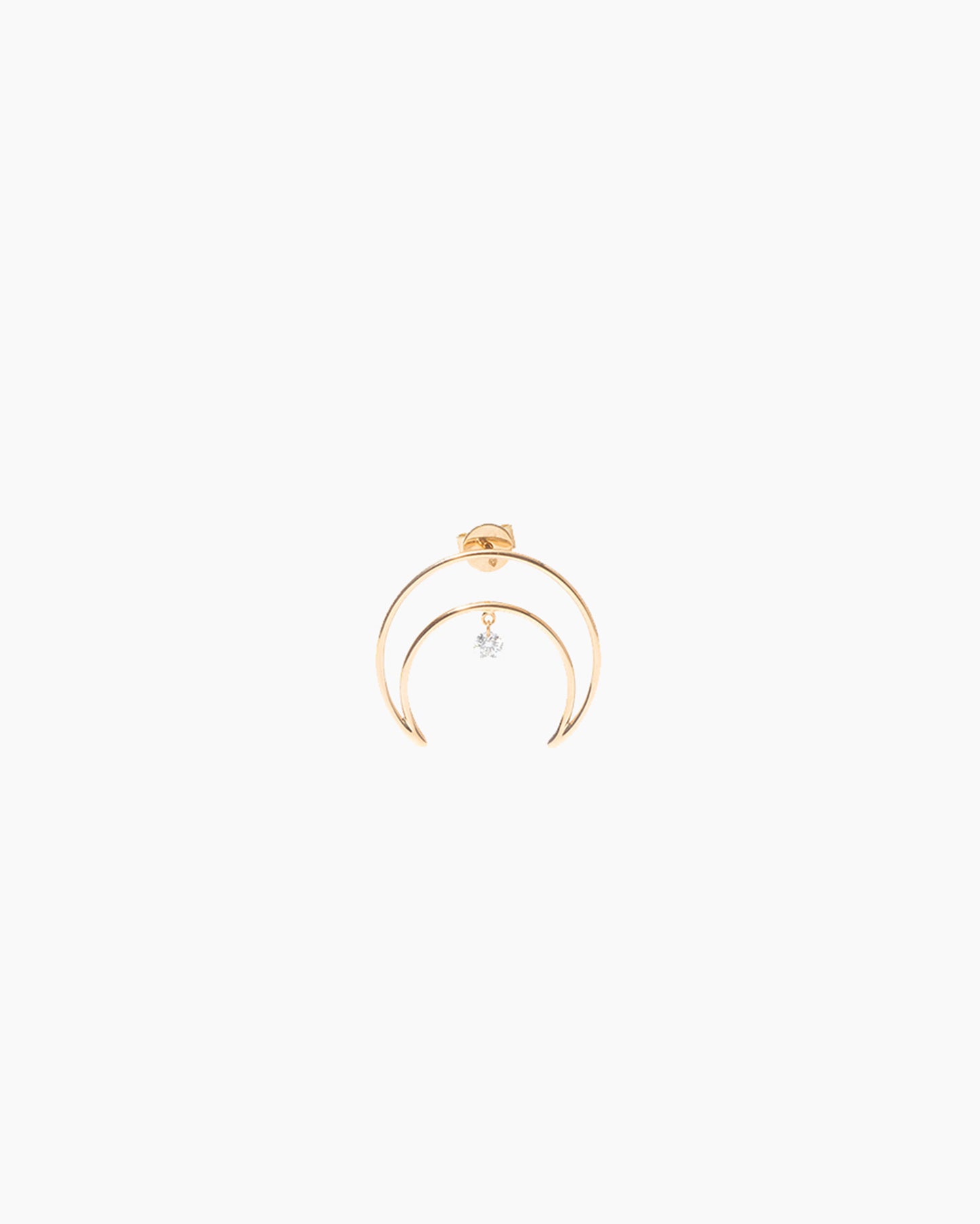 Boucle d'oreille Moon