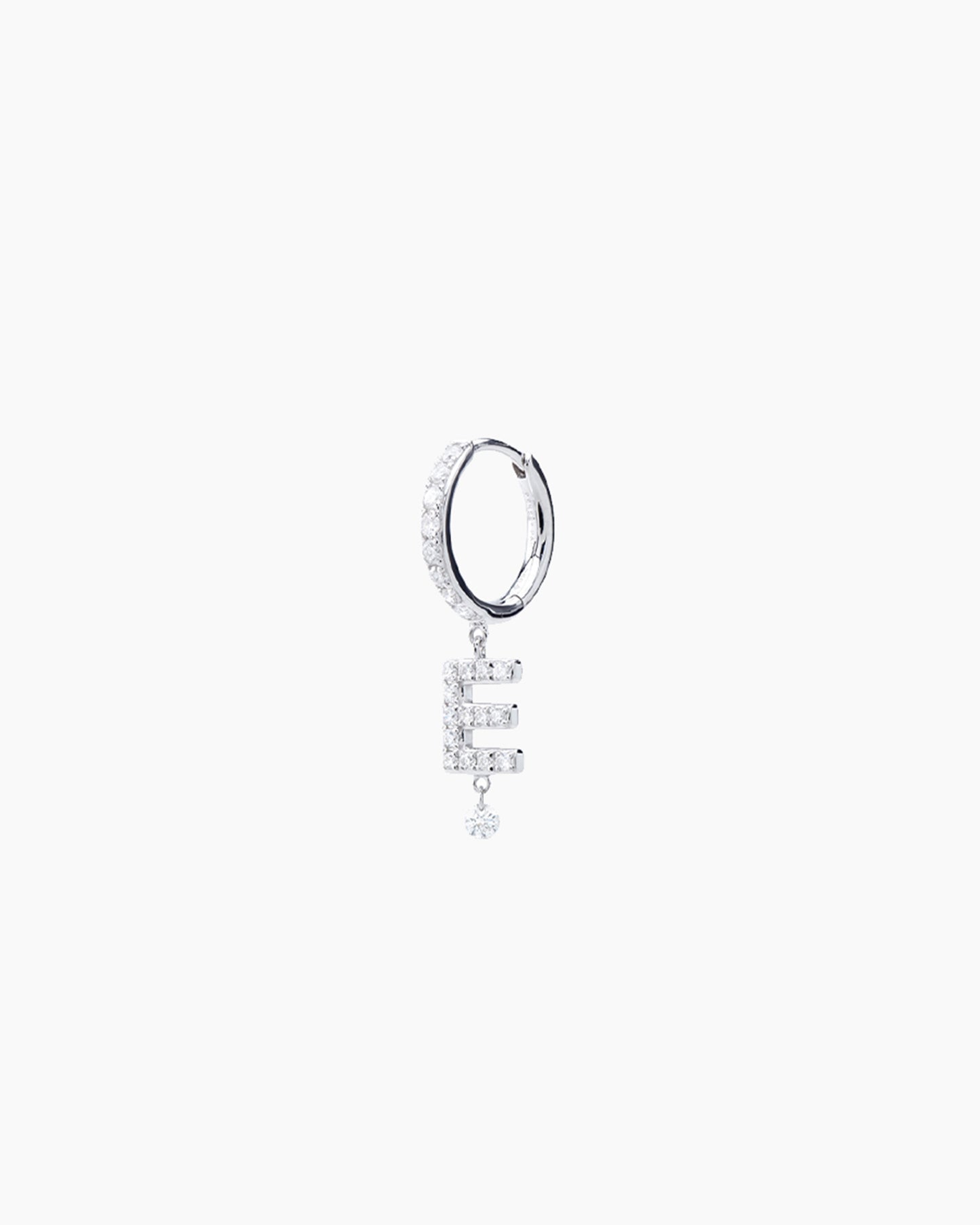 Piercing Alphabet Pavé or blanc