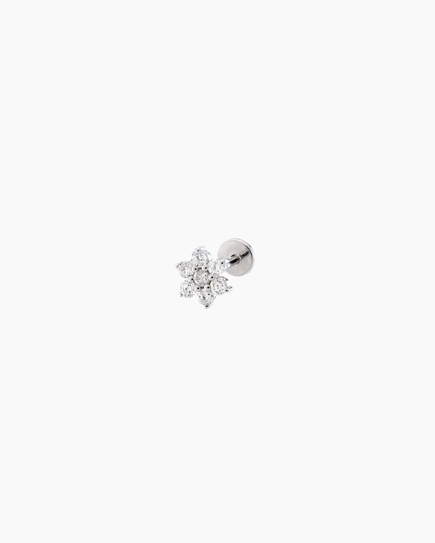 Piercing Fleur pavée