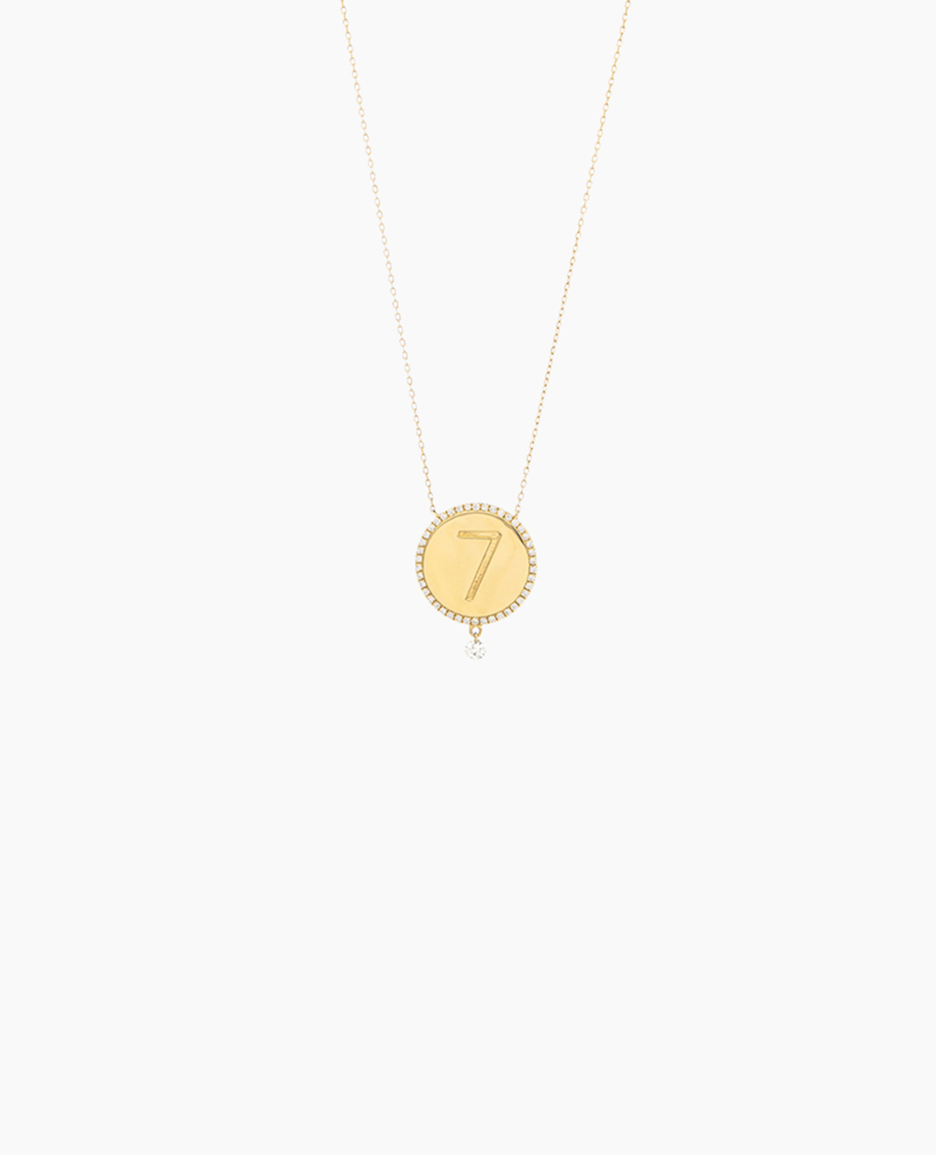 Collier One Médaillon 7
