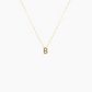 Collier Alphabet majuscule