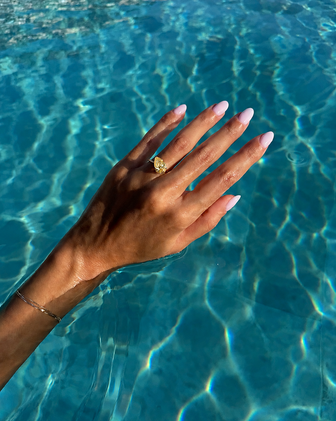 Bague Iris Diamant Jaune