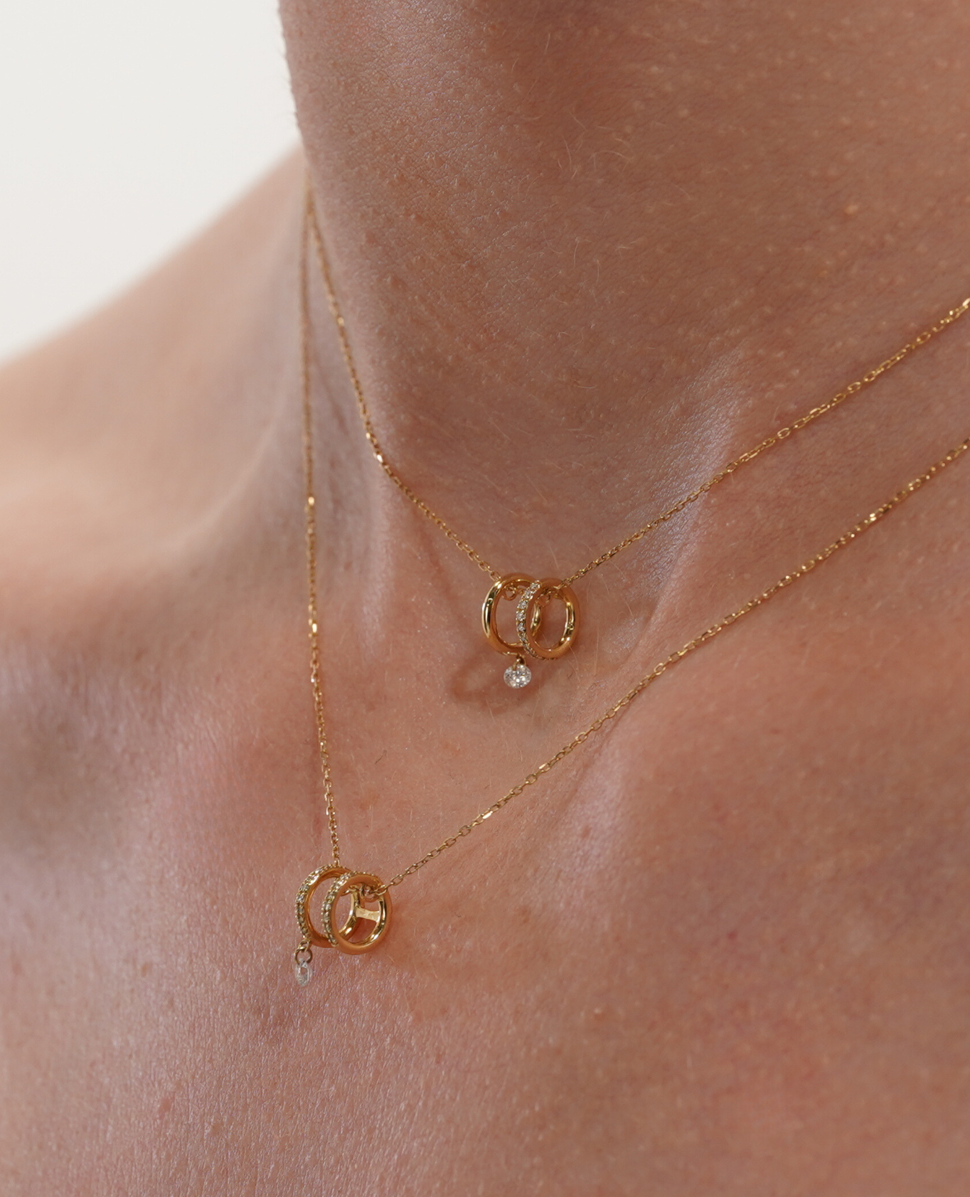 Collier Zeus Pavé