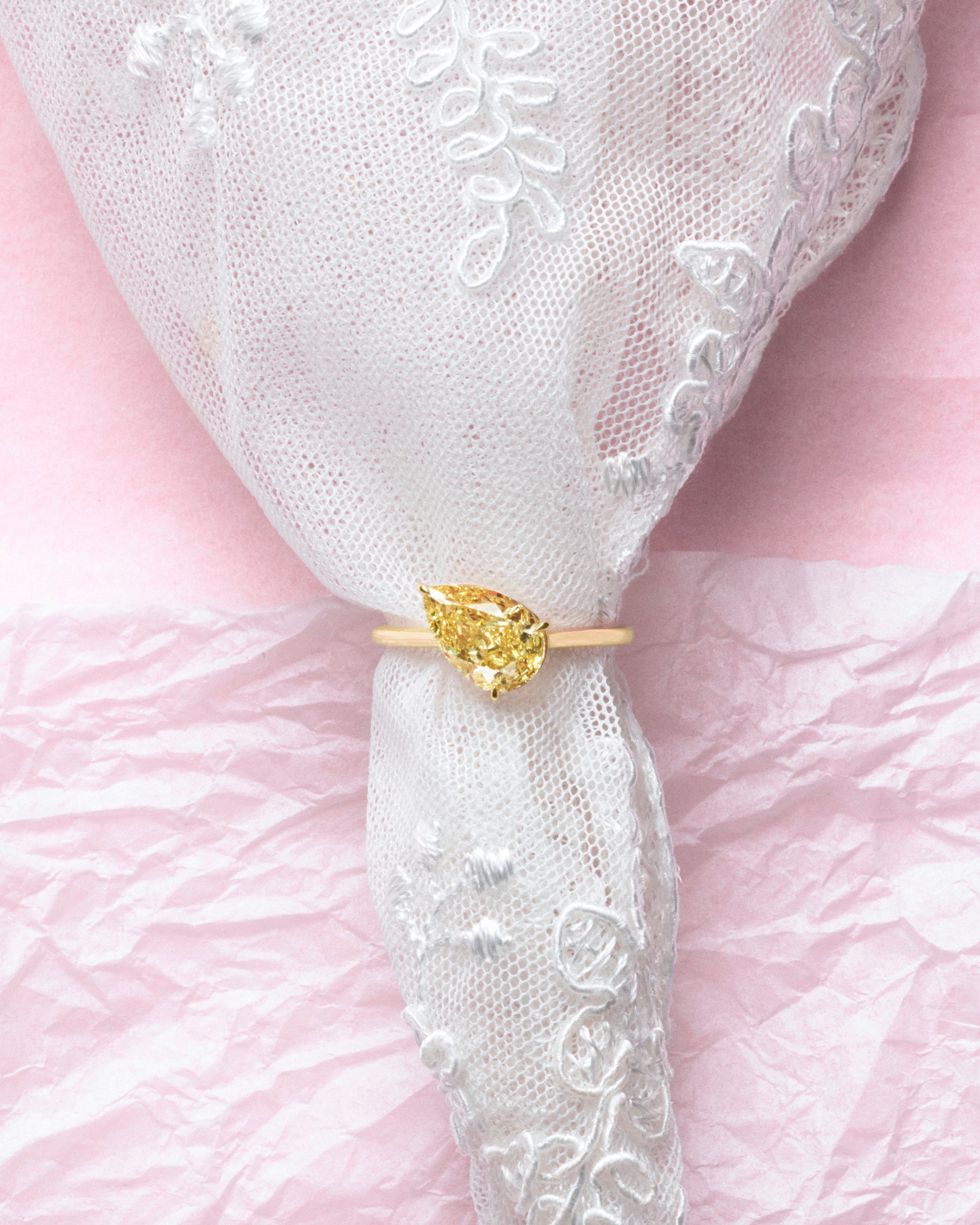 Iris Diamond Necklace