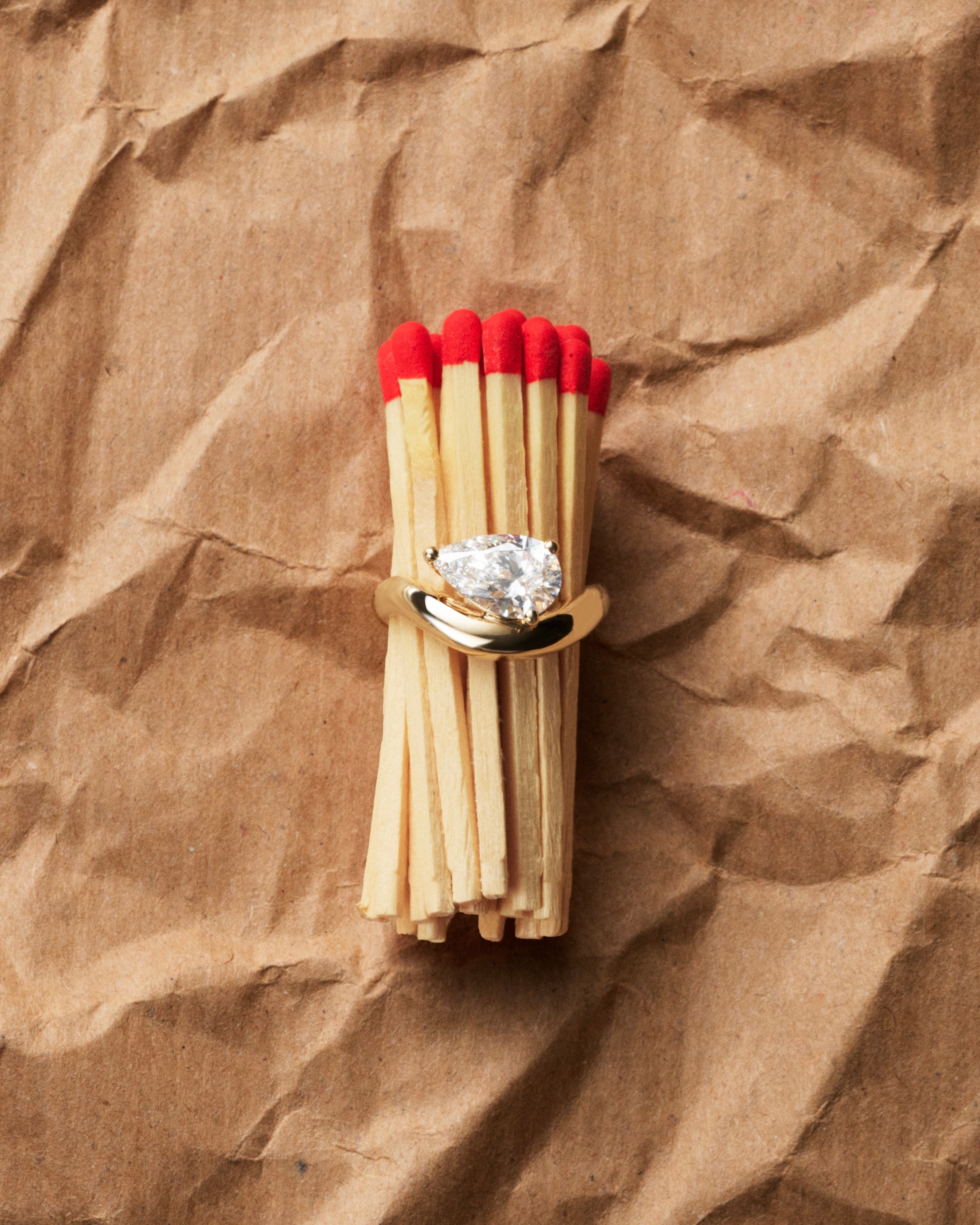 Bague Bridal Wave 3 carats