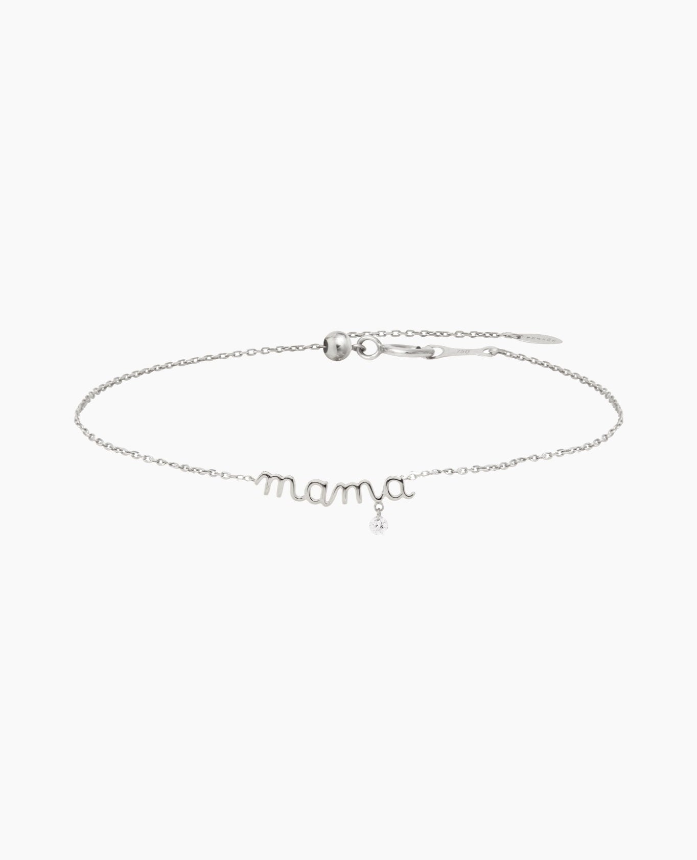 Bracelet mama Blanc