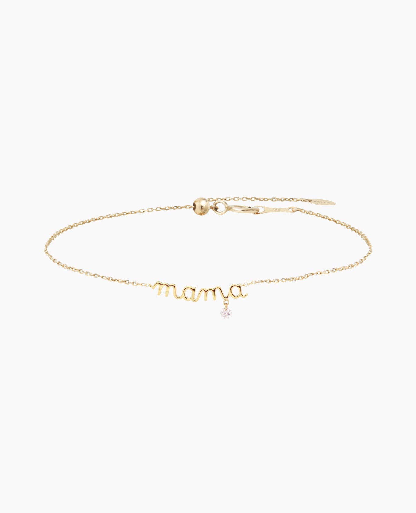 Bracelet mama Jaune