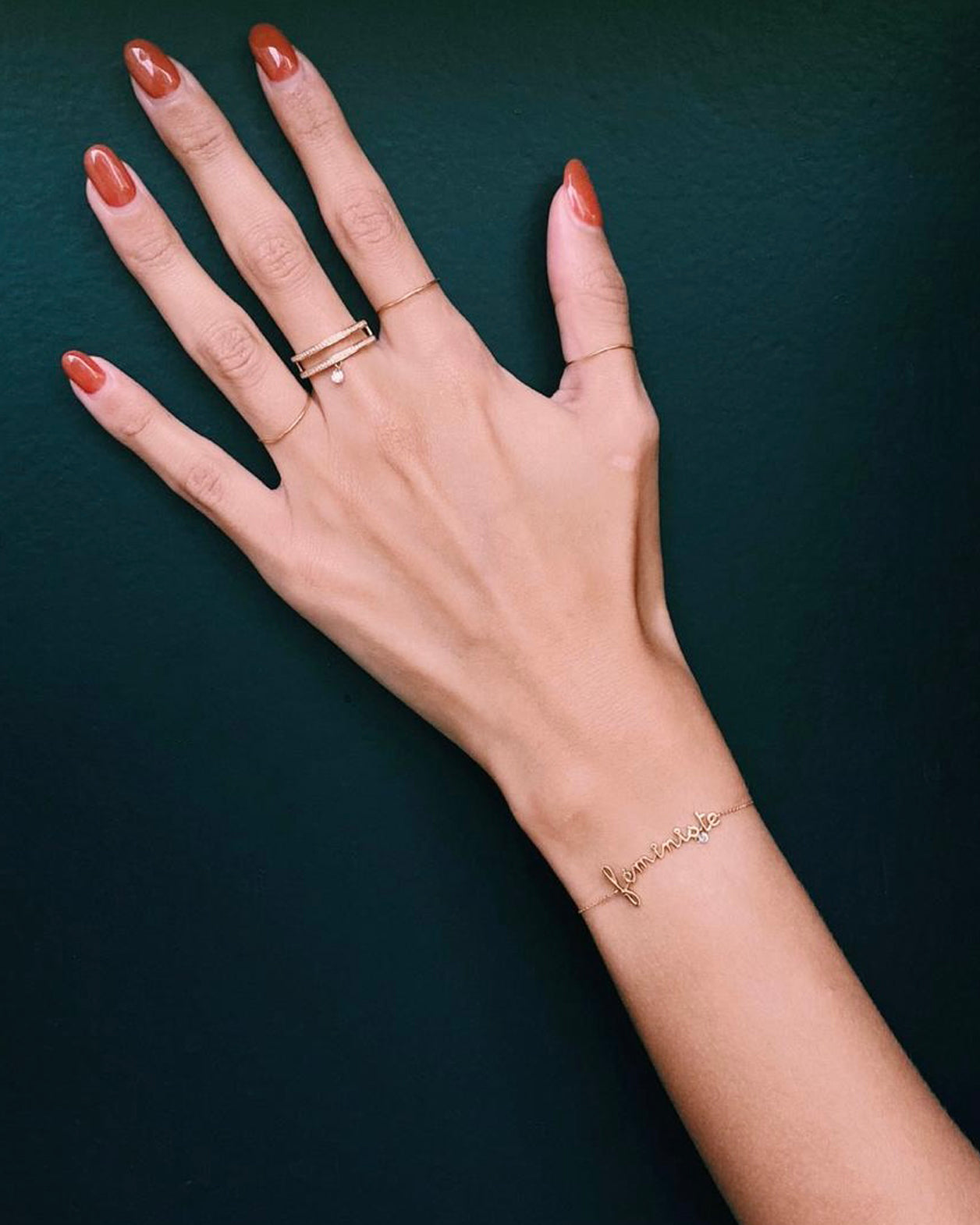 Bracelet Feministe